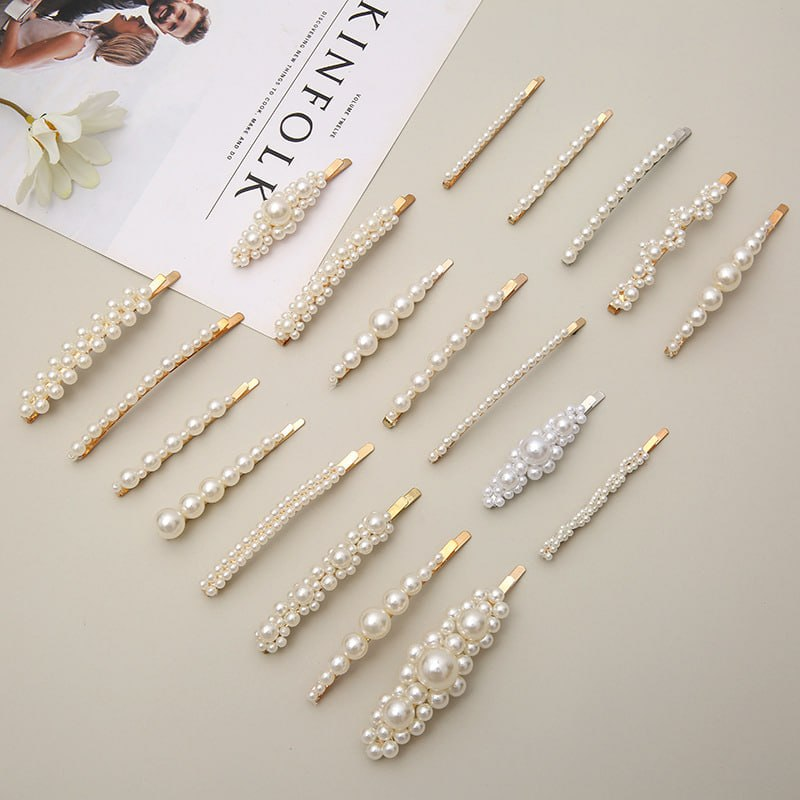 Pearl clips